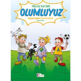 Olumluyuz - Ercan Dinçer - Mor Elma Yayıncılık