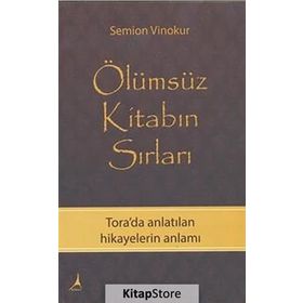 Ölümsüz Kitabın Sırları - Semion Vinokur