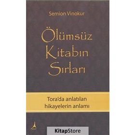 Ölümsüz Kitabın Sırları - Semion Vinokur