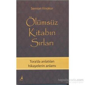 Ölümsüz Kitabın Sırları - Semion Vinokur
