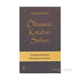 Ölümsüz Kitabın Sırları - Semion Vinokur