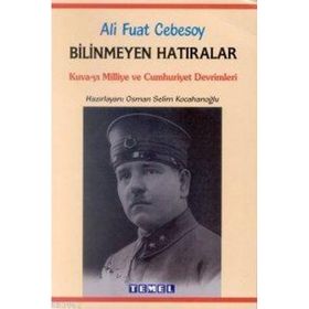 ÖLÜMSÜZ PAŞADAN ANILAR ATATÜRK İLE İLGILI BILINMEYEN HATIRALAR - TARIK SAYGI