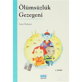 Ölümsüzlük Gezegeni - Emin Özdemir