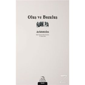 OLUŞ VE BOZULUŞ - İBN SINA