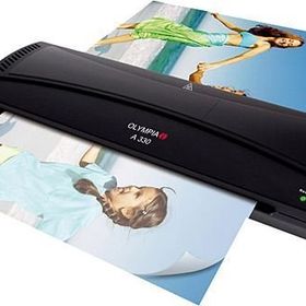Olympia A330 A3 Laminasyon ve Kağıt Kesme Makinesi