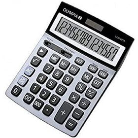 Olympia LCD 6016 Hesap Makinesi