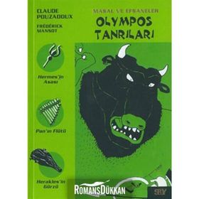 OLYMPOS TANRILARI MASAL VE EFSANELER - 10 - GENEL
