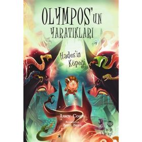 Olympos'un Yaratıkları Hades'in Köpeği - Lucy Coats