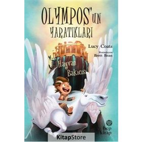 Olympos'un Yaratıkları Hayvan Bakıcısı - Lucy Coats