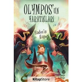 Olympos'un Yaratıkları Hayvan Bakıcısı - Lucy Coats