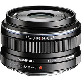 Olympus 17mm f-1:1.8 Zuiko Digital Lens