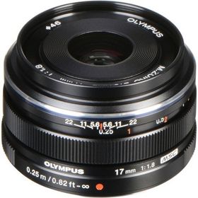 Olympus 17mm f-1:1.8 Zuiko Digital Lens