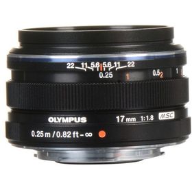Olympus 17mm f-1:1.8 Zuiko Digital Lens