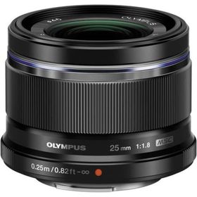 Olympus 25mm F-1.8 M.Zuiko Lens