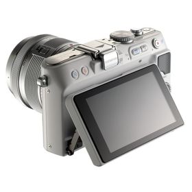Olympus E-PL3 14-42mm + 40-150mm Lens DSLR Fotoğraf Makinesi