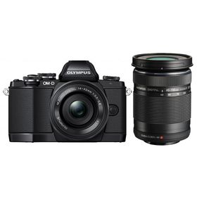Olympus OM-D E-M10 14-42mm + 40-150mm Lens DSLR Fotoğraf Makinesi