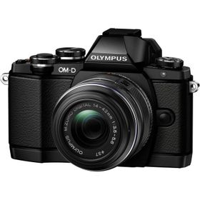 Olympus OM-D E-M10 14-42mm + 40-150mm Lens DSLR Fotoğraf Makinesi