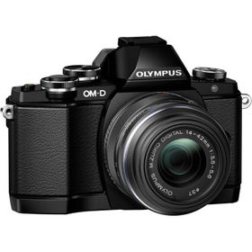 Olympus OM-D E-M10 14-42mm + 40-150mm Lens DSLR Fotoğraf Makinesi
