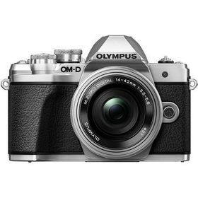 Olympus OM-D E-M10 14-42mm + 40-150mm Lens DSLR Fotoğraf Makinesi