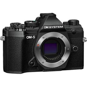 Olympus Om System Om-5 Black Body