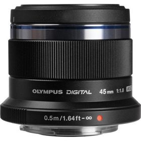Olympus Zuiko Digital 45mm f-1.8 ET Lens