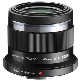 Olympus Zuiko Digital 45mm f-1.8 ET Lens
