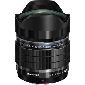 Olympus Zuiko Digital 8 mm F/1:3.5 ED Fisheye Lens