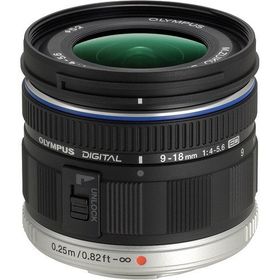 Olympus Zuiko Digital 9-18mm f-4-5.6 ED Lens