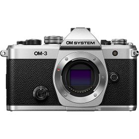 OM System Om-3 Body Gümüş Aynasız Fotoğraf Makinesi