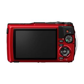 OM System Tough TG-7 Kırmızı Dijital Fotoğraf Makinesi