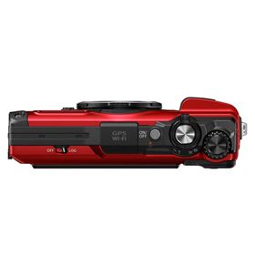 OM System Tough TG-7 Kırmızı Dijital Fotoğraf Makinesi