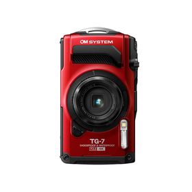 OM System Tough TG-7 Kırmızı Dijital Fotoğraf Makinesi