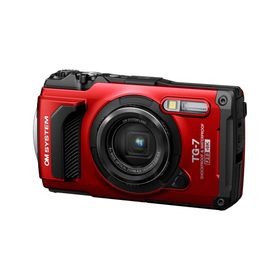 OM System Tough TG-7 Kırmızı Dijital Fotoğraf Makinesi