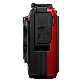 OM System Tough TG-7 Kırmızı Dijital Fotoğraf Makinesi