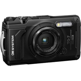 OM System Tough TG-7 Siyah Fotoğraf Makinesi