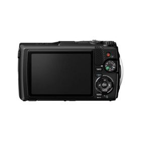 OM System Tough TG-7 Siyah Fotoğraf Makinesi