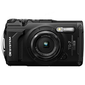 OM System Tough TG-7 Siyah Fotoğraf Makinesi