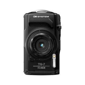 OM System Tough TG-7 Siyah Fotoğraf Makinesi