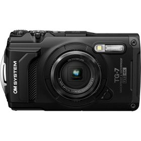 OM System Tough TG-7 Su Altı Siyah Fotoğraf Makinesi