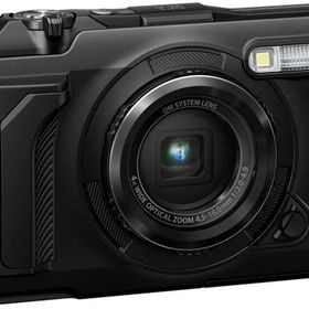 OM System Tough TG-7 Su Altı Siyah Fotoğraf Makinesi