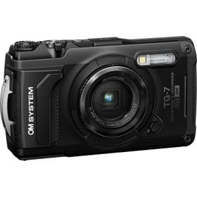 OM System Tough TG-7 Su Altı Siyah Fotoğraf Makinesi