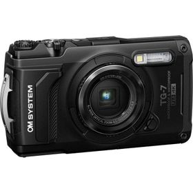 OM System Tough TG-7 Su Altı Siyah Fotoğraf Makinesi
