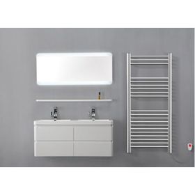 OM Thermo Krom 500x1100 Elektrikli Havlupan