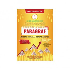 Omage 8. Sınıf Mativasyon Paragraf Soru Bankası
