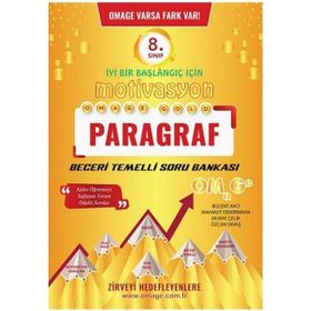 Omage 8. Sınıf Mativasyon Paragraf Soru Bankası