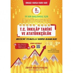 Omage 8. Sınıf Motivasyon İnkılap Tarihi Soru Bankası