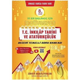 Omage 8. Sınıf Motivasyon İnkılap Tarihi Soru Bankası
