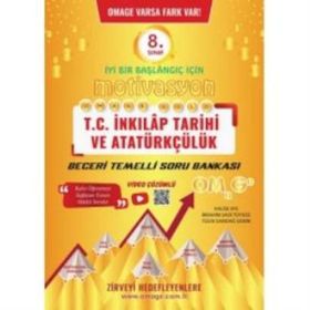 Omage 8. Sınıf Motivasyon İnkılap Tarihi Soru Bankası
