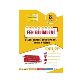 Omage 8. Sınıf Omage Gold Fen Bilimleri Soru Bankası