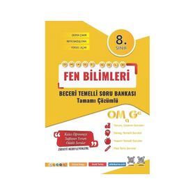 Omage 8. Sınıf Omage Gold Fen Bilimleri Soru Bankası
